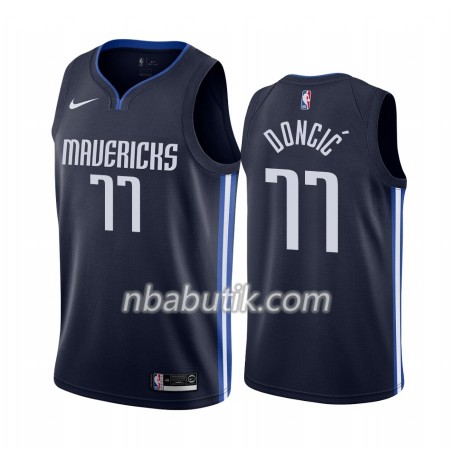 NBA Mænd Trøje Dallas Mavericks Luka Doncic 77 Nike 2019-20 Statement Edition Swingman NBA Mænd Trøje Dallas Mavericks Luka Doncic 77 Nike 2019-20 Statement Edition Swingman